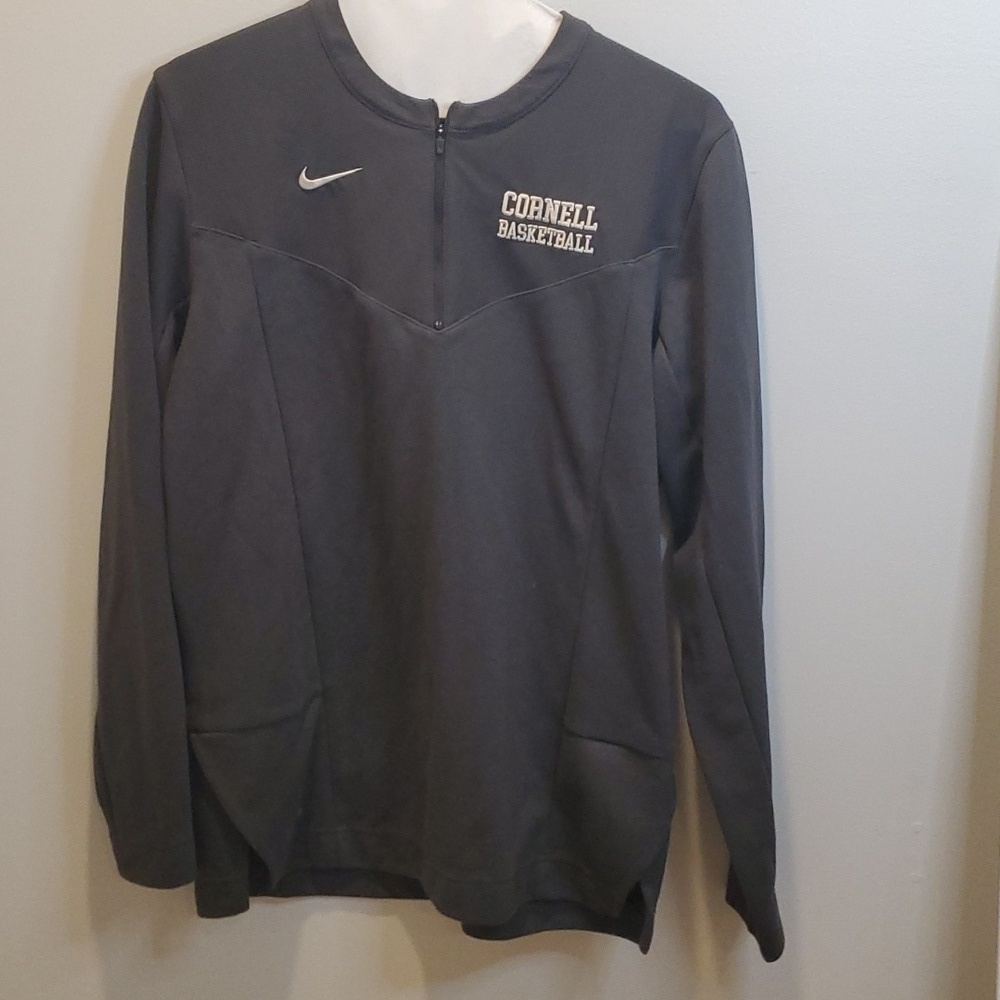 Cornell Basketball 1/4 Jacket Size Medium (#20) - Picture 2 of 4
